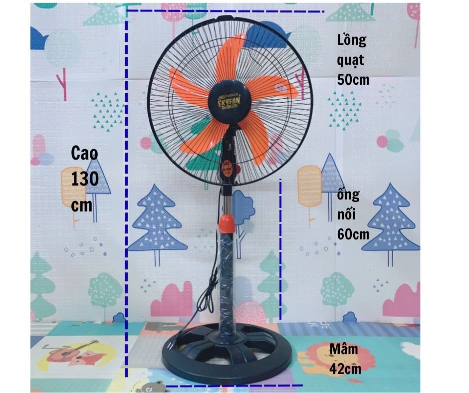 QUẠT LỠ CÔNG NGHIỆP SKY FAN