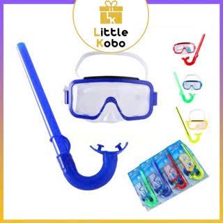 KÍNH BƠI KÈM ỐNG THỞ SWIM