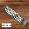 COMBO PHÍM CHUỘT KHÔNG DÂY R8 1919 GRAY 4 002506 gal 1 6920e597ef96f