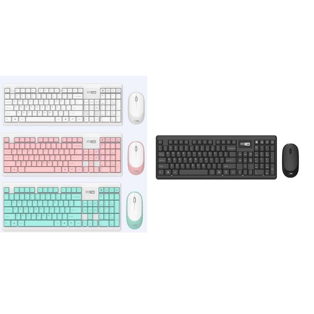 BÀN PHÍM ALBC 6265 KD ĐEN ALTEC LANSING 3 BÀN PHÍM ALBC 6265 KD ĐEN ALTEC LANSING - Ảnh 3