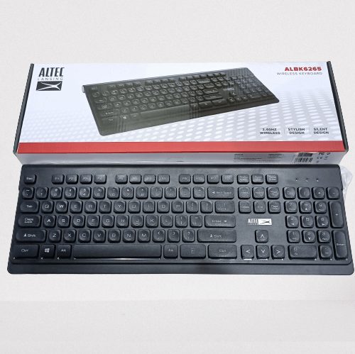 BÀN PHÍM ALBC 6265 KD ĐEN ALTEC LANSING