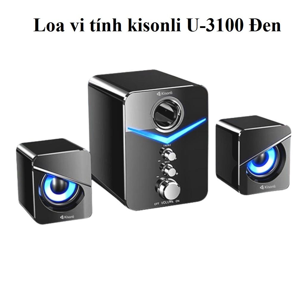 LOA VI TÍNH 2.1 KISONLI U-3100