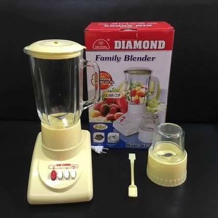 MÁY XAY SINH TỐ KIM CƯƠNG 2 CỐI THỦY TINH