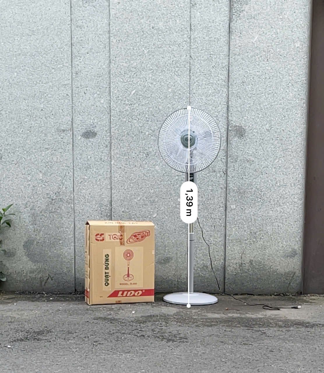 QUẠT ĐỨNG LIDO B400 2 QUẠT ĐỨNG LIDO B400 - Ảnh 2