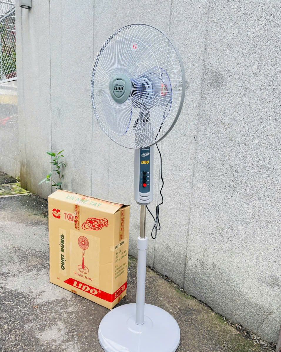 QUẠT ĐỨNG LIDO B400