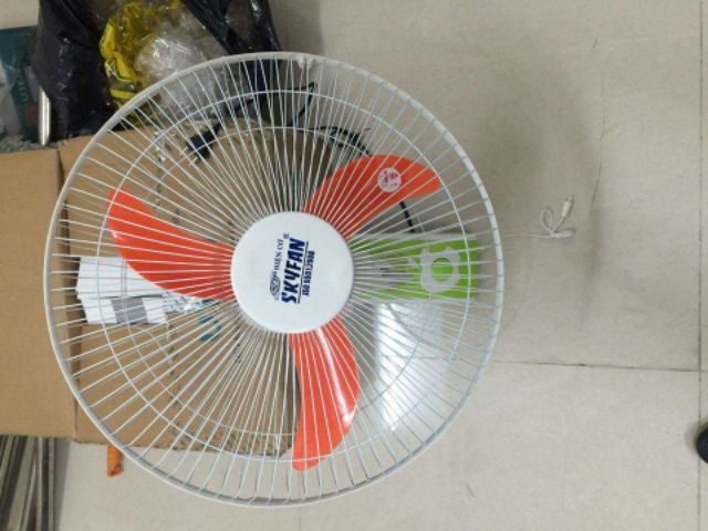 QUẠT TREO TƯỜNG 1 DÂY SKY FAN 3 QUẠT TREO TƯỜNG 1 DÂY SKY FAN - Ảnh 3