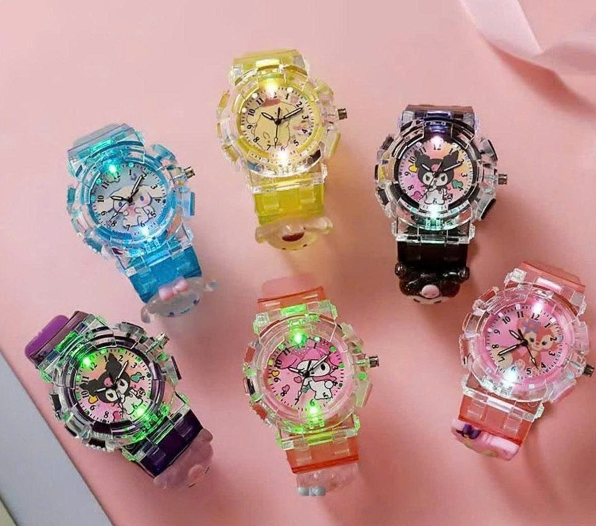 ĐỒNG HỒ ĐEO TAY PHÁT SÁNG CHO BÉ