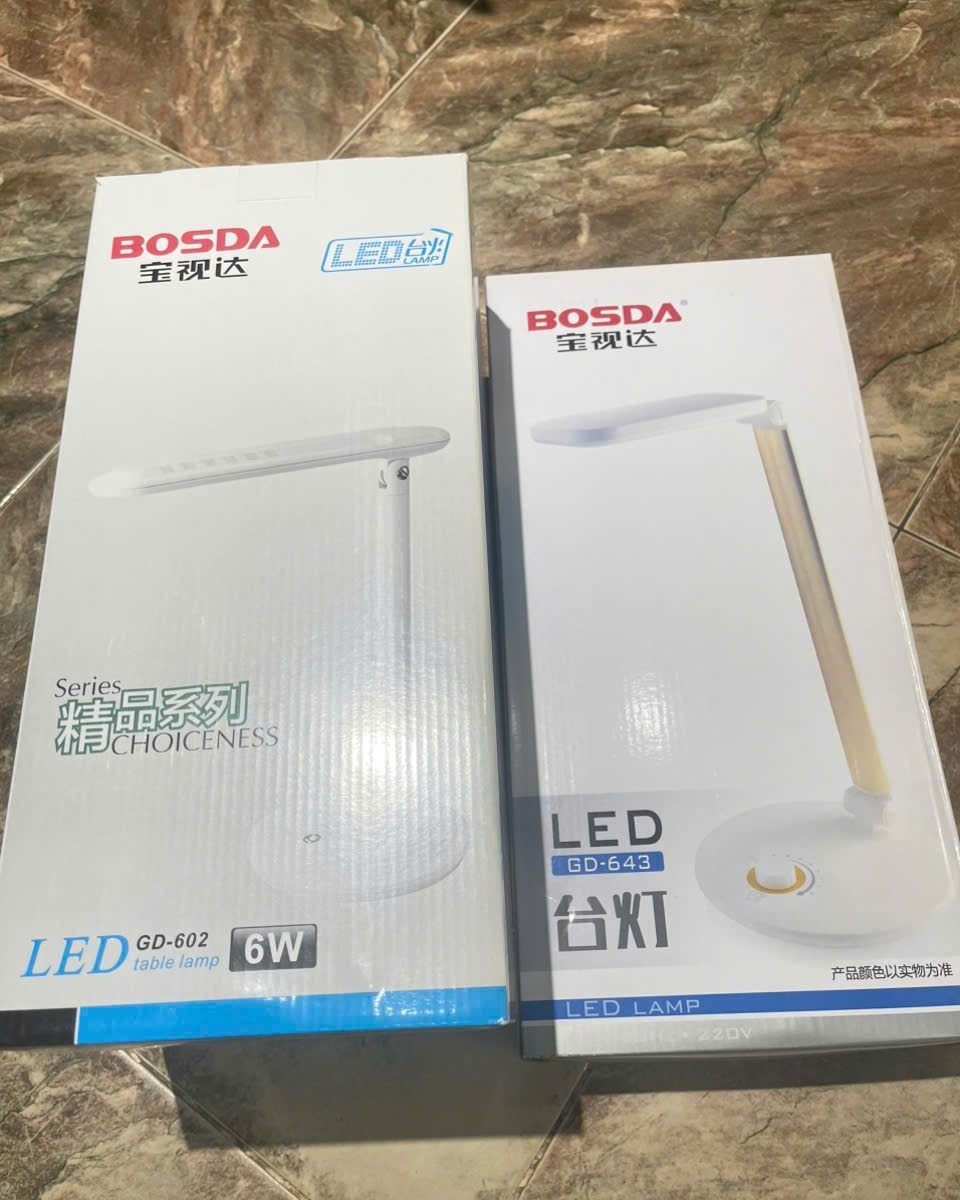 ĐÈN HỌC ĐỂ BÀN BOSDA GD-602 NGUỒN 220V