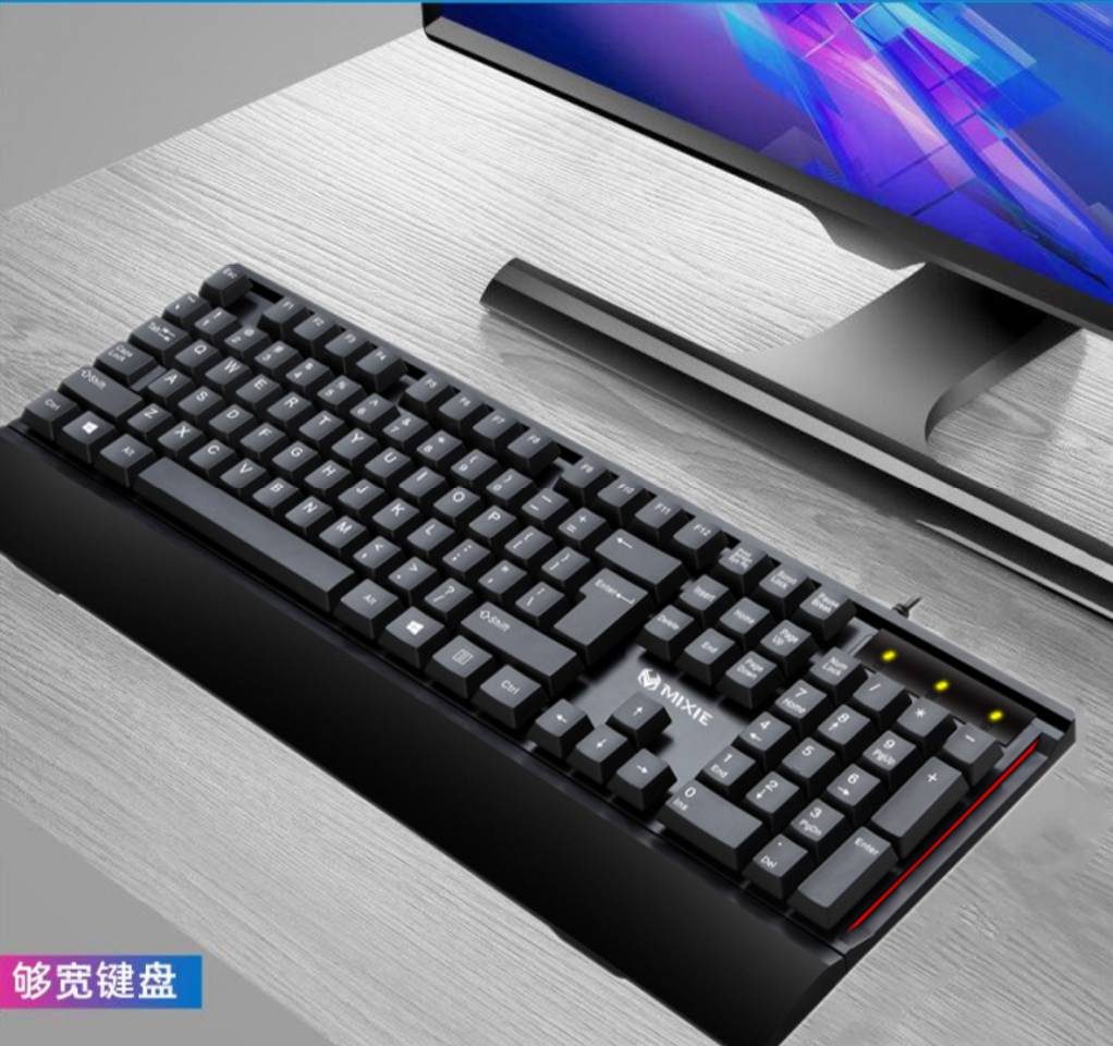 BÀN PHÍM CÓ DÂY MIXIE X200 4 BÀN PHÍM CÓ DÂY MIXIE X200 - Ảnh 4