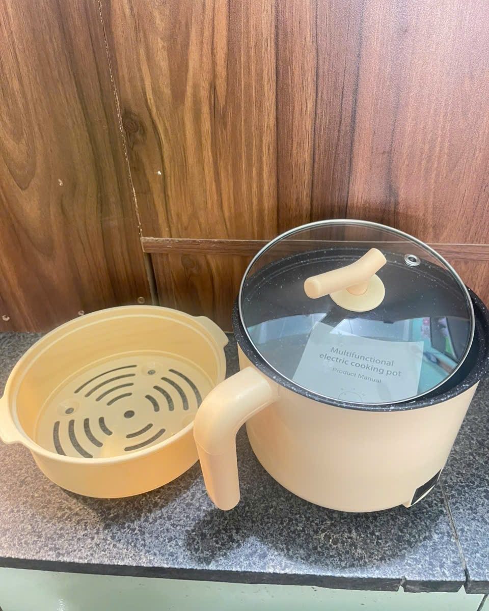 CA NẤU MỲ NAN 1.2L LỒNG HẤP NHỰA