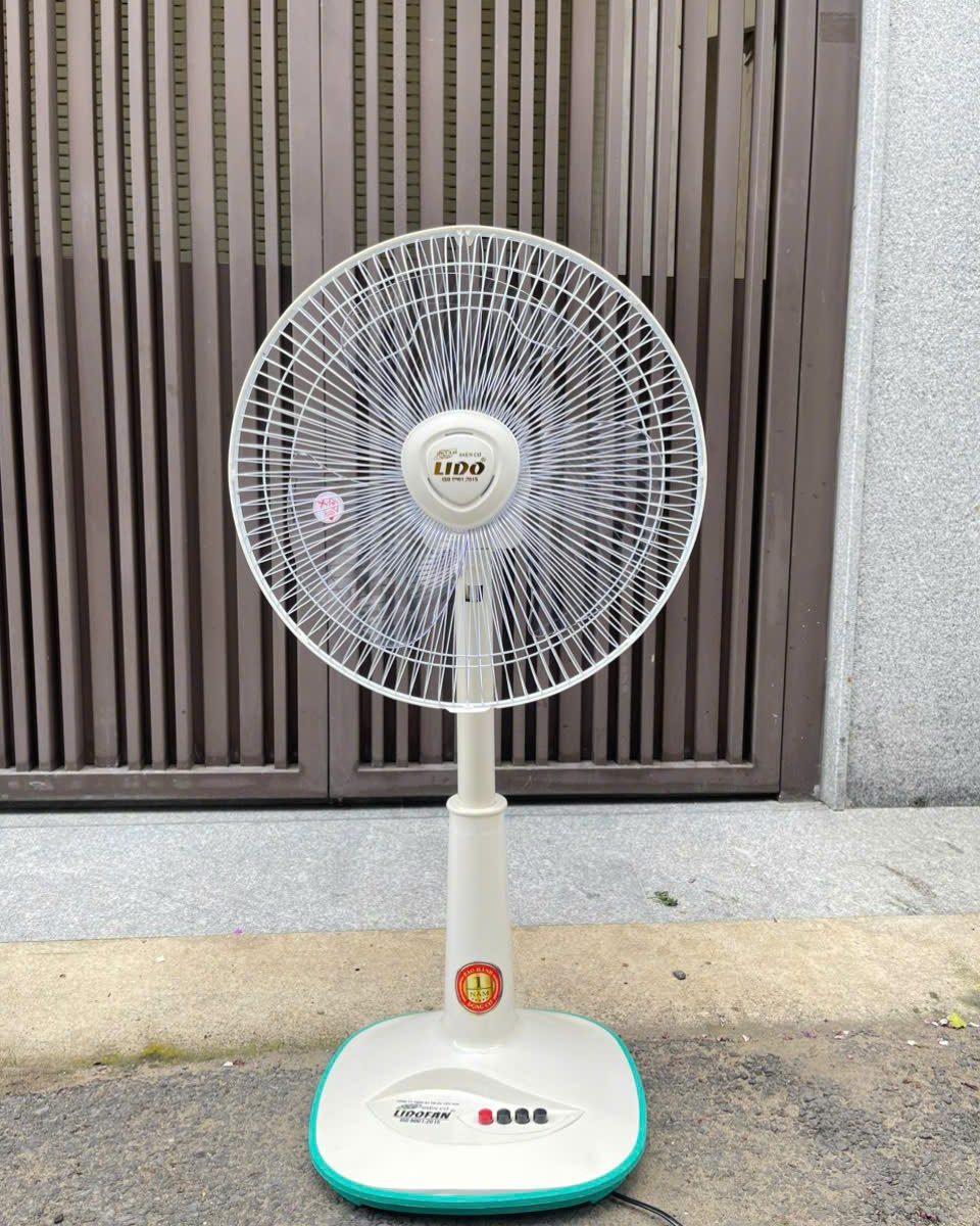 QUẠT LỠ NHỰA LIDO 90CM 3 SỐ