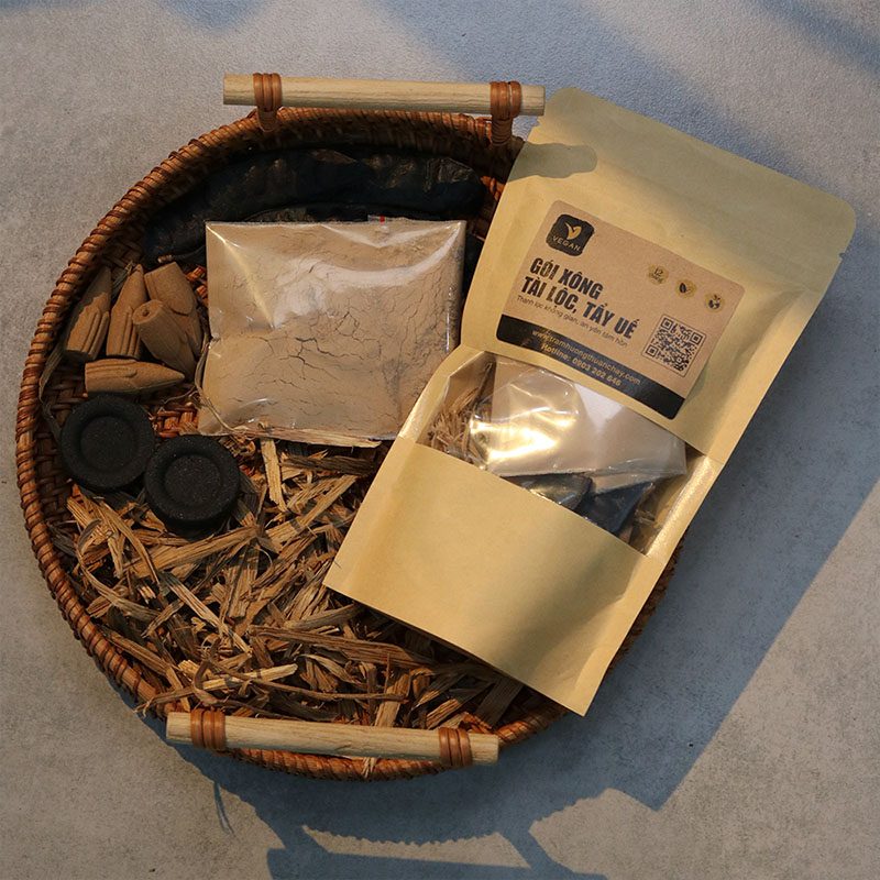 GÓI XÔNG NHÀ TẨY UẾ, CHIÊU TÀI