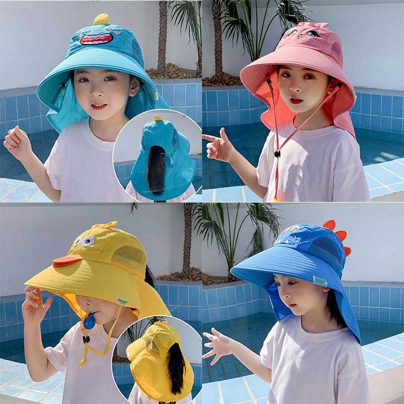 NÓN EM BÉ ĐI BIỂN CÓ VÀNH RỘNG DỄ THƯƠNG 2 NÓN EM BÉ ĐI BIỂN CÓ VÀNH RỘNG DỄ THƯƠNG - Ảnh 2