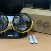 QUẠT ĐÔI ĐÊ XE HƠI NGUỒN USB R-8037 20CM- CÔNG SUÂT 10W 4 002531 gal 1 6920e6ce0aeb4