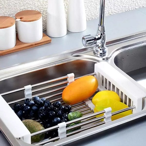 KHAY INOX GÁC BỒN RỬA CHÉN TĂNG GIẢM 4 KHAY INOX GÁC BỒN RỬA CHÉN TĂNG GIẢM - Ảnh 4