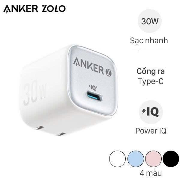 CỐC SẠC ANKER 30W A2698 CỔNG C