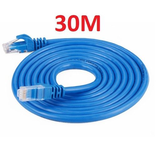 CÁP MẠNG 30M BẤM SẴN 2 ĐẦU