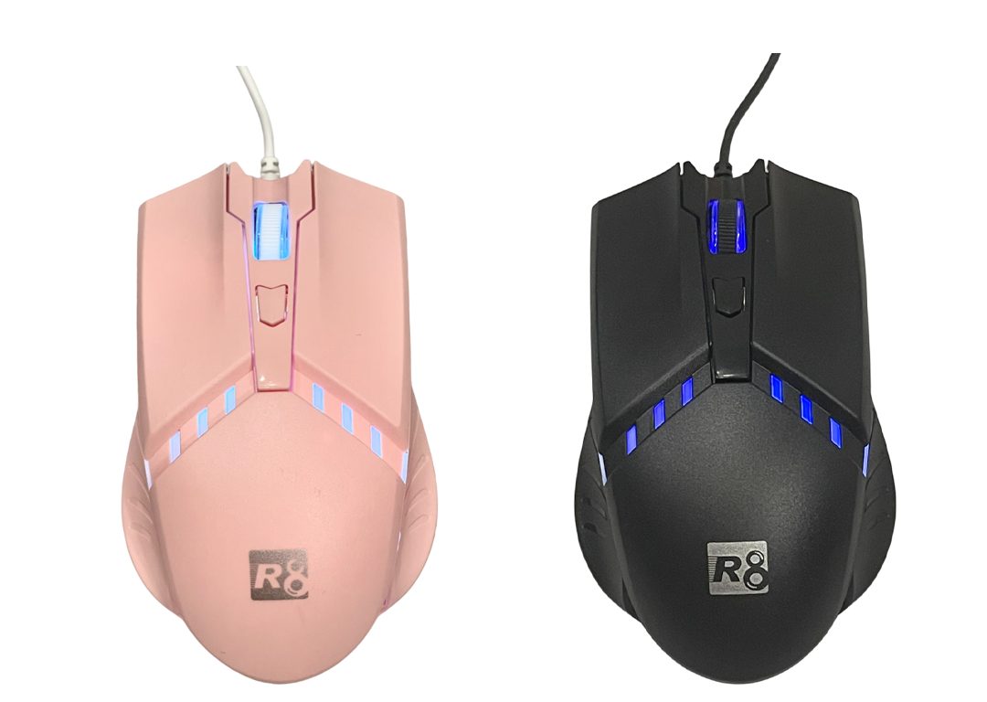 CHUỘT CÓ DÂY R8 -1609 LED GAMING
