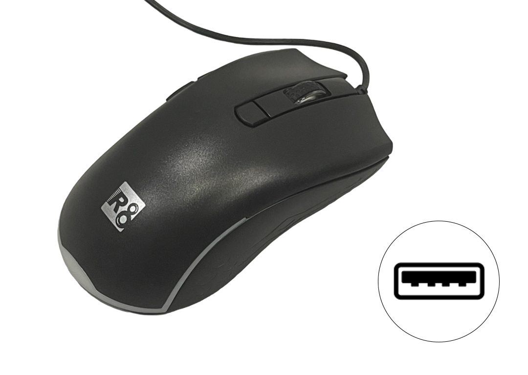 CHUỘT CÓ DÂY R8 -1633 LED