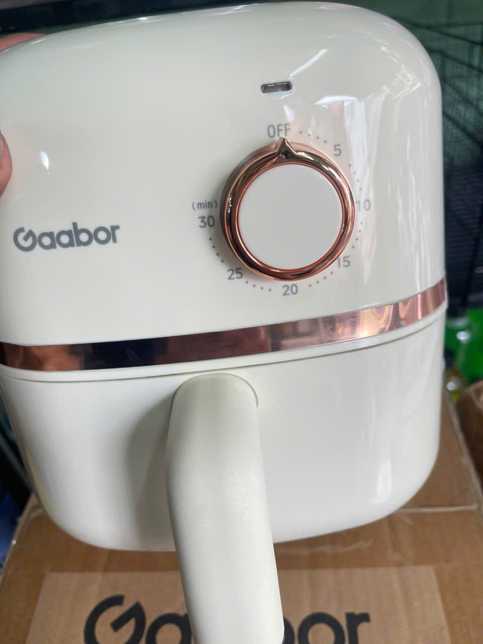 Nồi Chiên Không Dầu Mini GAABOR AF20M-YE01A Dung Tích 2L 2 Nồi Chiên Không Dầu Mini GAABOR AF20M-YE01A Dung Tích 2L - Ảnh 2