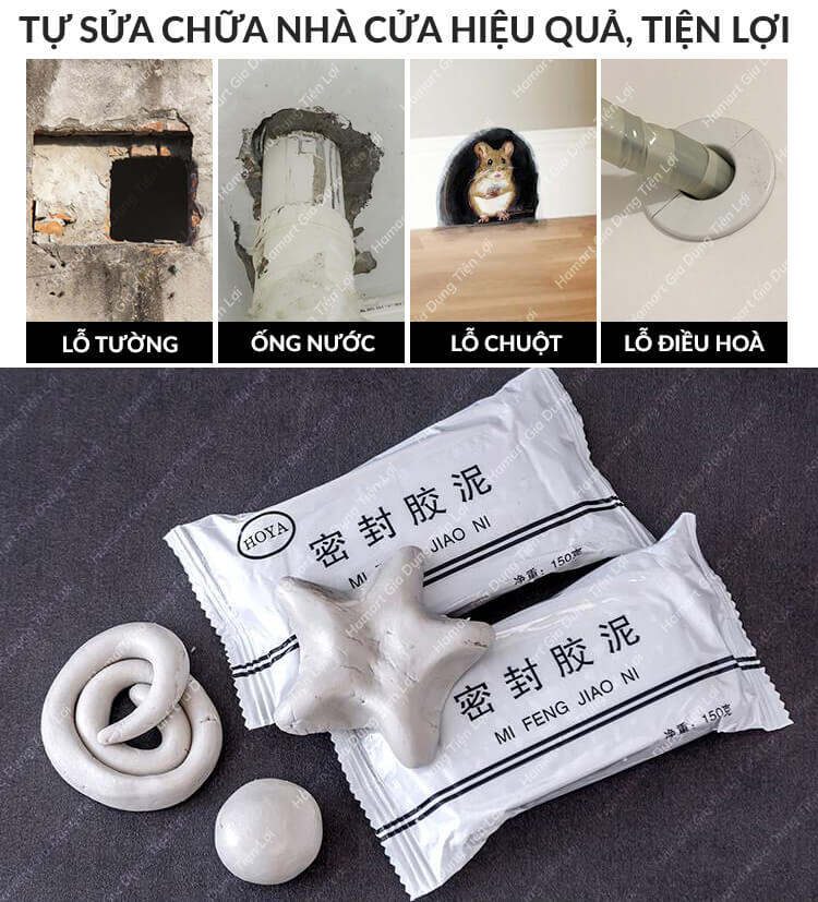 KEO XI MĂNG DẺO BỊT TỪNG CHỐNG THẤM