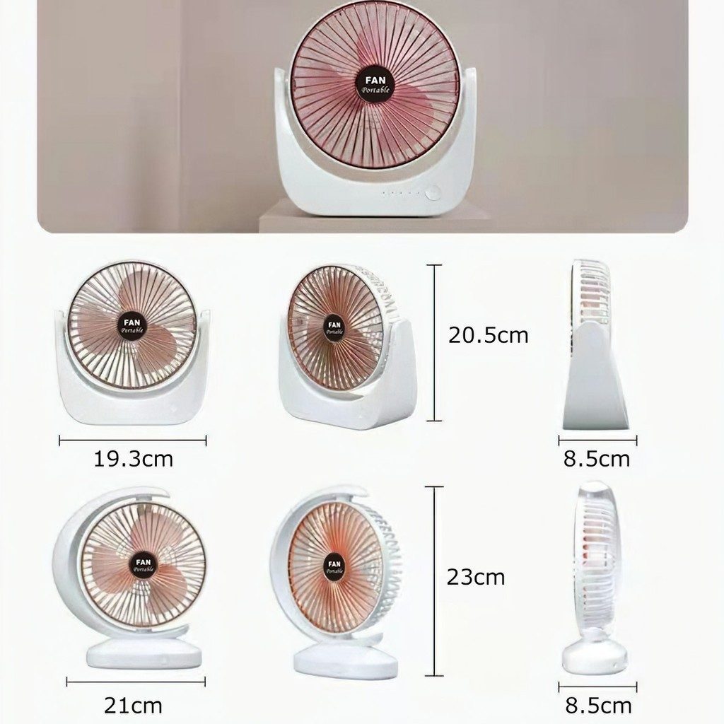 QUẠT TÍCH ĐIỆN ĐỂ BÀN F3 CAO CẤP 2 QUẠT TÍCH ĐIỆN ĐỂ BÀN F3 CAO CẤP - Ảnh 2