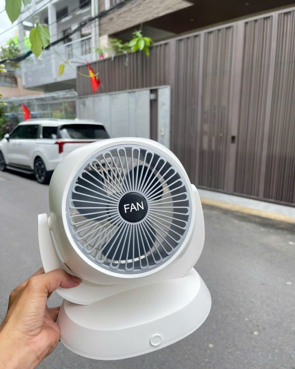 QUẠT TÍCH ĐIỆN ĐỂ BÀN F3 CAO CẤP