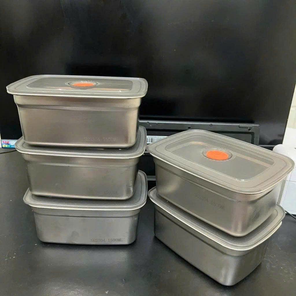 HỘP INOX SÂU LÒNG 1500ML CÓ NẮP