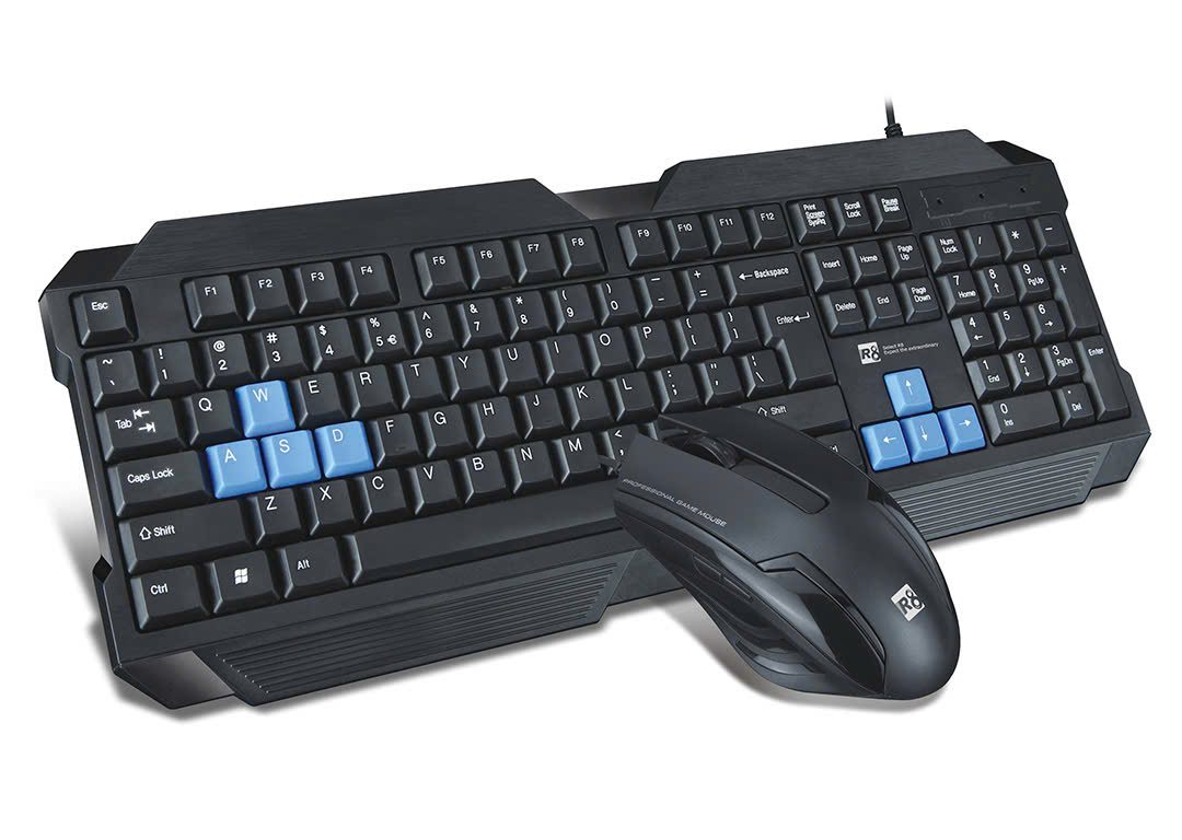 COMBO PHÍM CHUỘT GAME HP GK1100