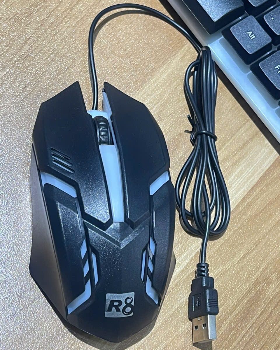 Combo phím & chuột game R8 1909 siêu đẹp