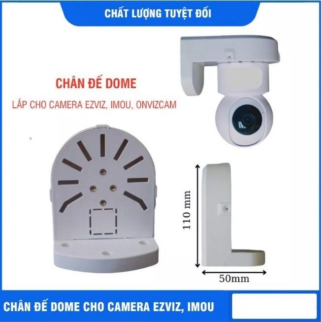 CHÂN CAMERA IMOU -EZVIZ DOME CHỮ L 3 CHÂN CAMERA IMOU -EZVIZ DOME CHỮ L - Ảnh 3