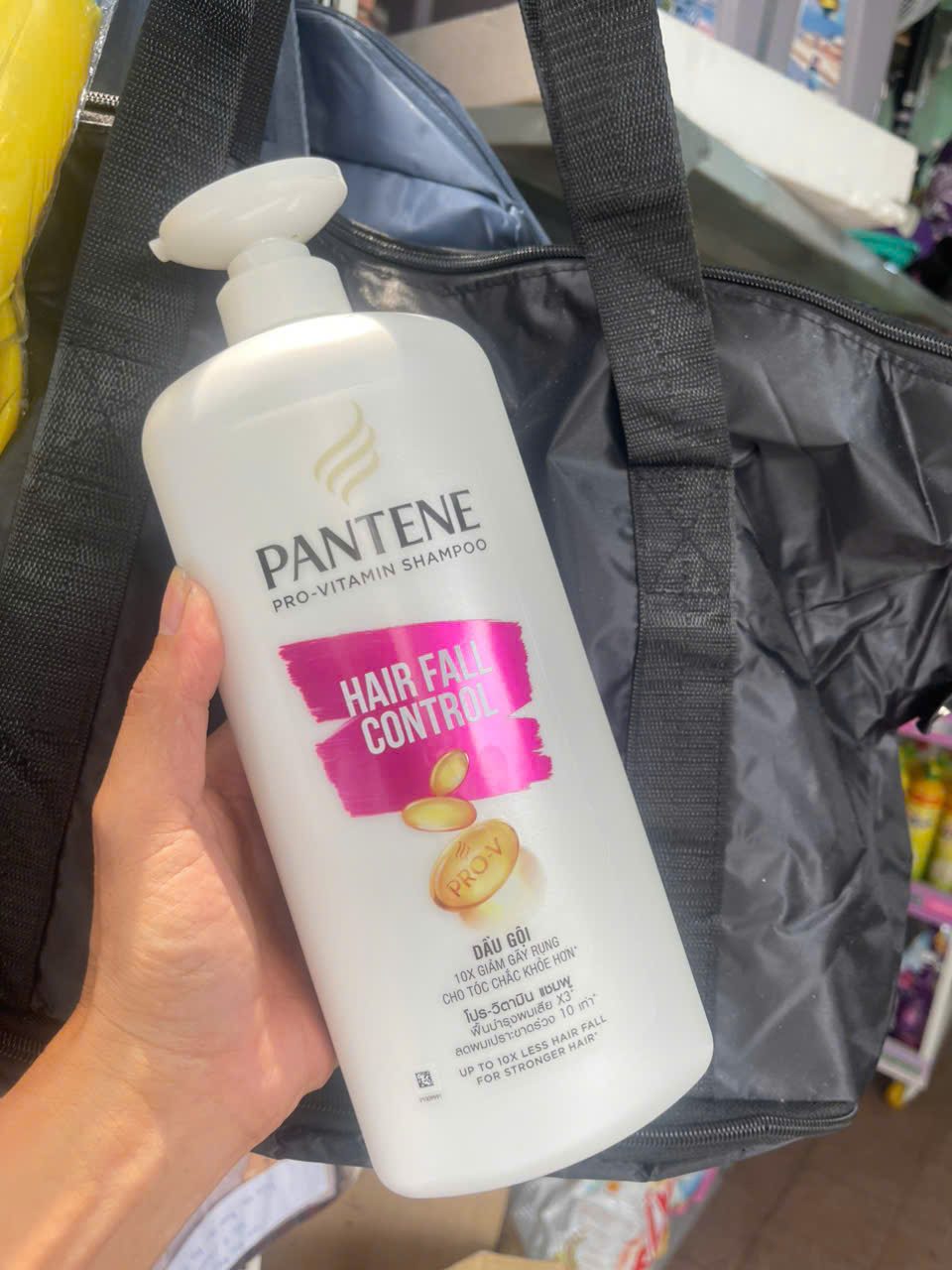 DẦU GỘI PANTENE PRO V NGĂN RỤNG TÓC 3 DẦU GỘI PANTENE PRO V NGĂN RỤNG TÓC - Ảnh 3