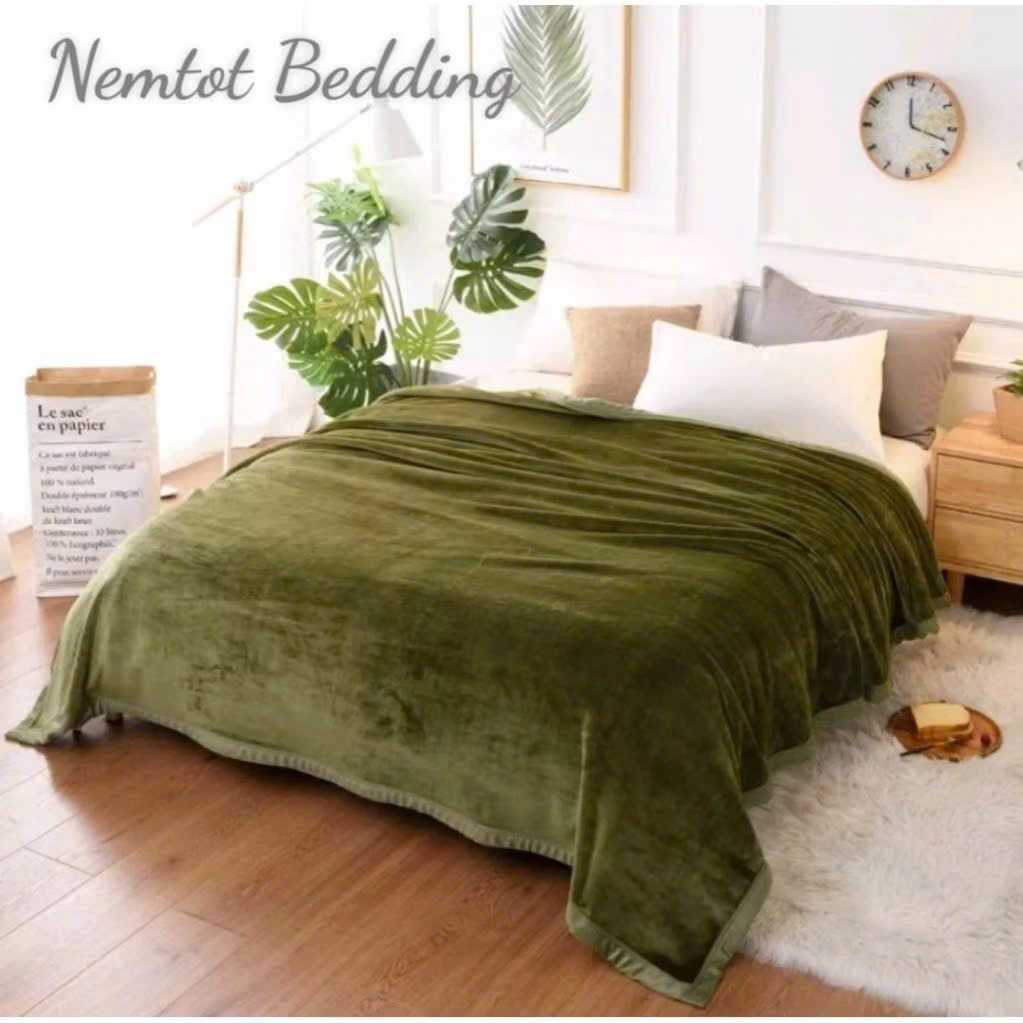 CHĂN TUYẾT LÔNG THỎ NHẬP KHẨU 2M*2.3M 2 CHĂN TUYẾT LÔNG THỎ NHẬP KHẨU 2M*2.3M - Ảnh 2