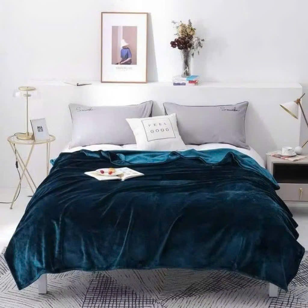 CHĂN TUYẾT LÔNG THỎ NHẬP KHẨU 2M*2.3M 5 CHĂN TUYẾT LÔNG THỎ NHẬP KHẨU 2M*2.3M - Ảnh 5