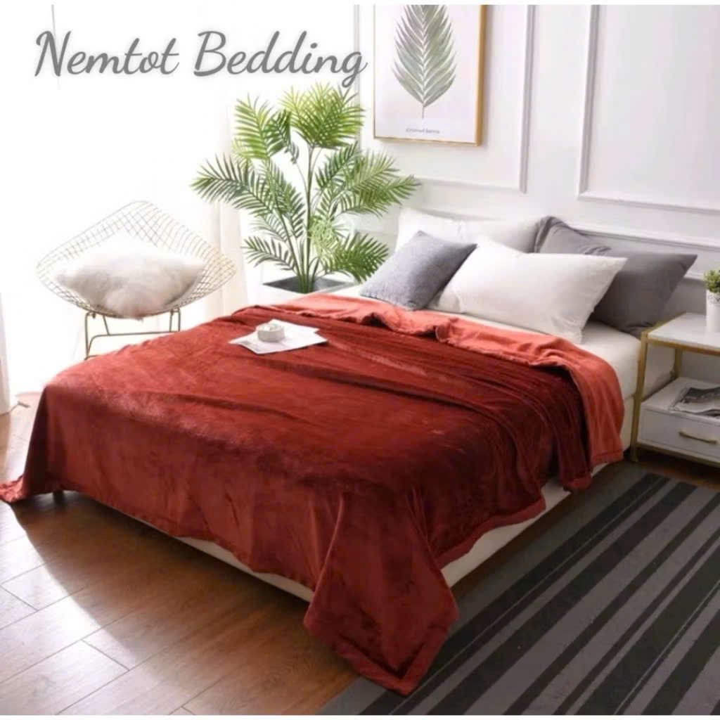 CHĂN TUYẾT LÔNG THỎ NHẬP KHẨU 2M*2.3M