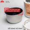 NỒI CƠM KIM CƯƠNG 2.2L NẮP RỜI CHỐNG DÍNH 4 002571 gal 2 692062564d00a