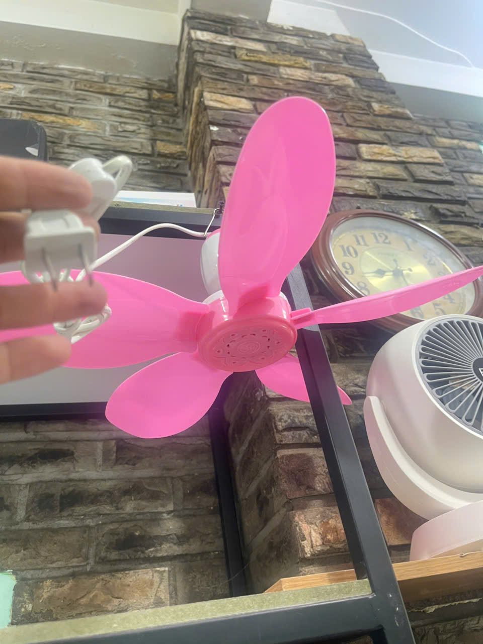 QUẠT TRẦN D699 CÁNH NHỰA SẢI CÁNH 40CM 3 QUẠT TRẦN D699 CÁNH NHỰA SẢI CÁNH 40CM - Ảnh 3