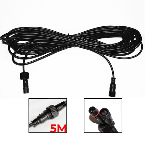 DÂY NỐI DÀI ĐÈN NLMT 5M 0.75