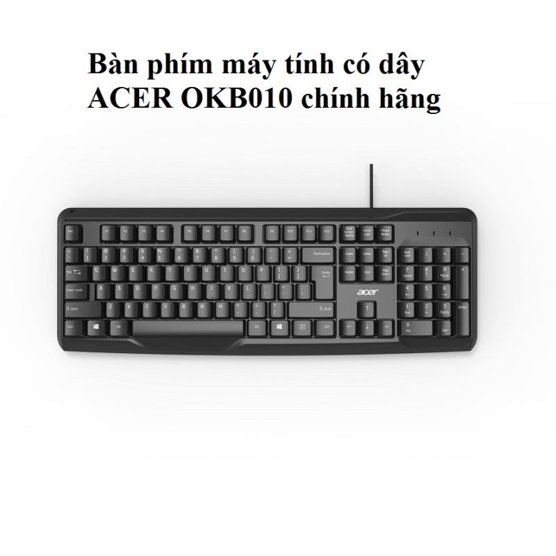 BÀN PHÍM ACER PHỔ THÔNG OKAB010