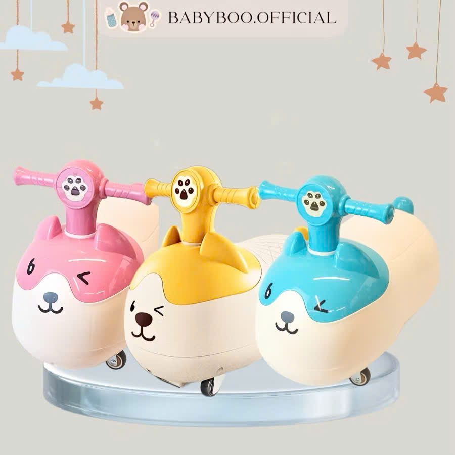 XE HẠT ĐẬU TRỒI CHÂN EM BÉ ĐÁNG YÊU