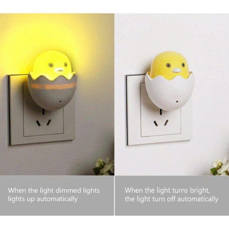 ĐÈN NGỦ CẢM ỨNG HÌNH TRỨNG GÀ