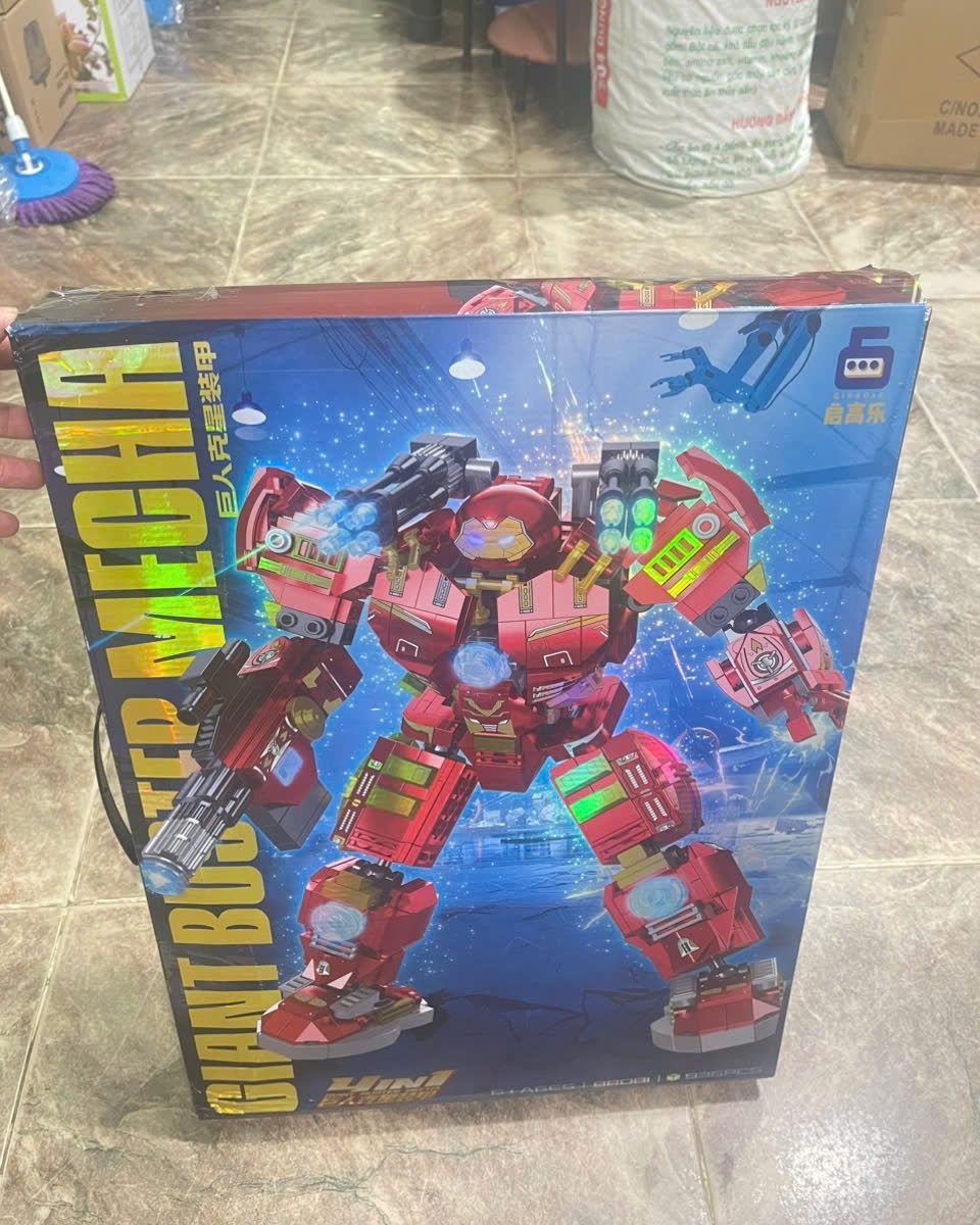 LEGO LĂP RÁP ROBOT SIÊU XE BB081