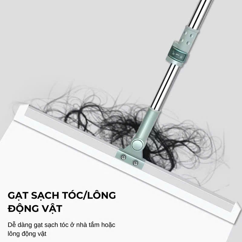 CÂY GẠT NƯỚC CHÀ SÀN SILICON 95CM