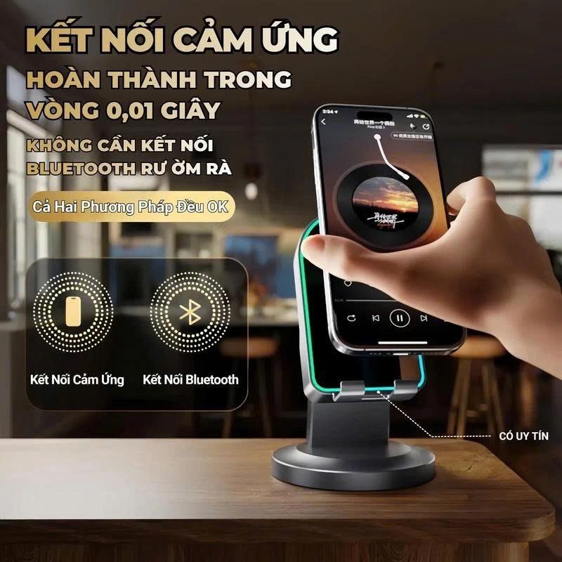 GIÁ ĐỠ LOA BLUETOOTH CẢM BIẾN J029
