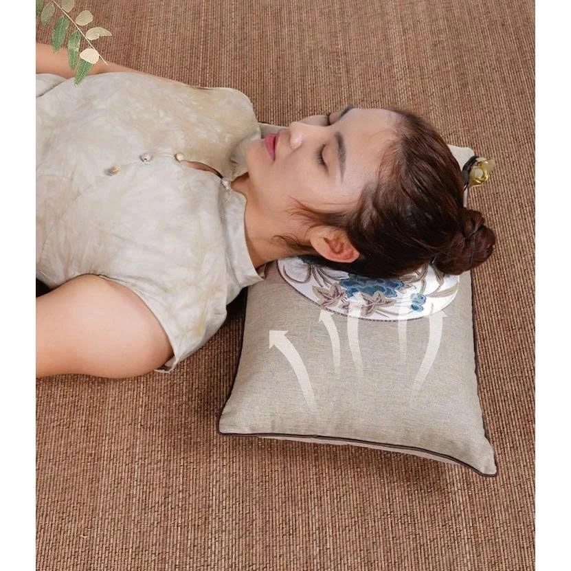 GỐI NGÃI CỨU LÀM ẤM GIẢM ĐAU NHỨC