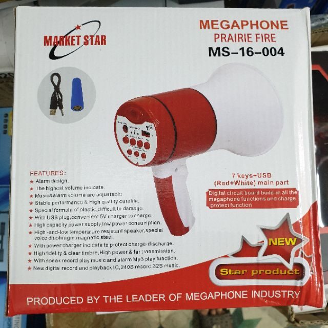 LOA CÒI HÚ SỰ KIỆN- BÁN HÀNG MS-16-004 3 LOA CÒI HÚ SỰ KIỆN- BÁN HÀNG MS-16-004 - Ảnh 3