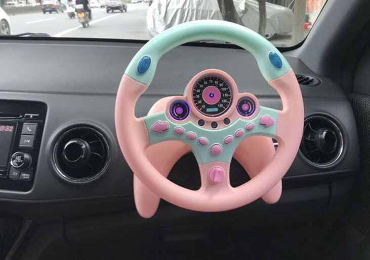 ĐỒ CHƠI VÔ LĂNG Ô TÔ CHO BÉ 8 0930 do choi vo lang xe hoi cho be co de