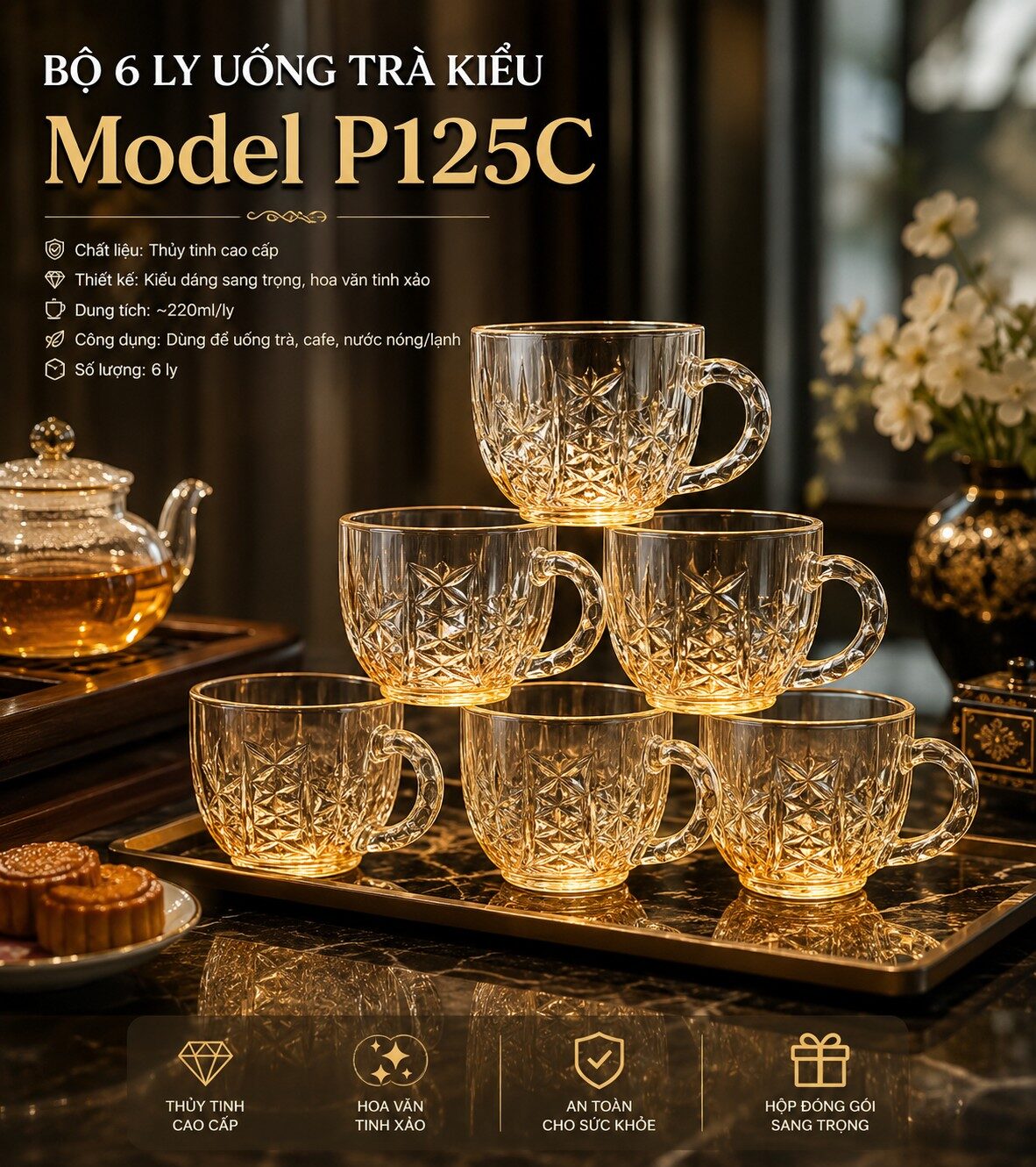 BỘ 6 LY THỦY TINH UỐNG TRÀ KIỂU 9 09aeb6dc f60f 4cb6 83f3 8d0f58739b69