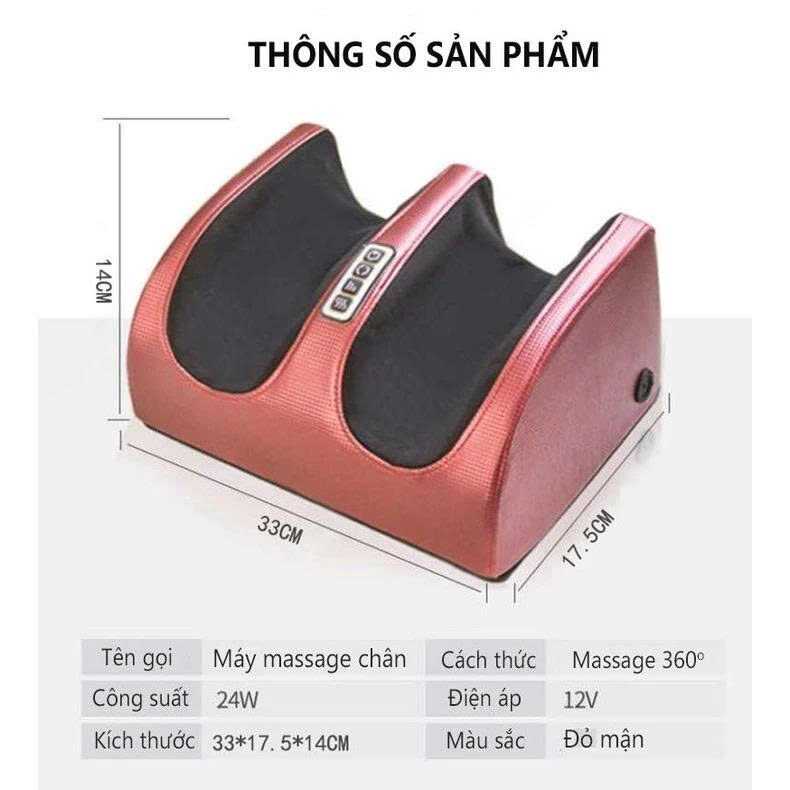 MÁY MASSAGE CHÂN YD-L06 CAO CẤP 6 MÁY MASSAGE CHÂN YD-L06 CAO CẤP - Ảnh 6