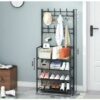 KỆ SẮT TREO QUẦN ÁO, TÚI XÁCH CHỮ H 5 1 37
